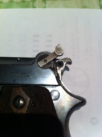 Hace unos días encontré por casualidad en una web extranjera un arma a la venta que hacía muchos años 91