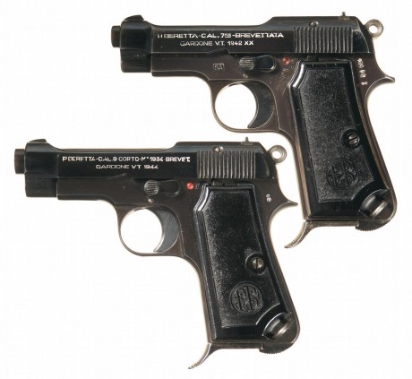 Hace unos días encontré por casualidad en una web extranjera un arma a la venta que hacía muchos años 161
