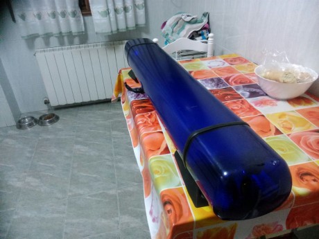 Pongo en venta, solo 200 Eur. puente de Señales de Emergencia, procedente de un vehiculo Policial ya jubilado(mantel 01