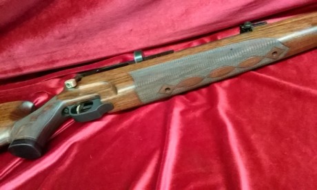Señores,
Tengo el placer de avisaros que desde hoy, tengo la licencia para fabricar armas de aire comprimido.
un 130