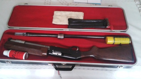 Hola a todos soy nuevo en el foro aver si me podeis ayudar me van a vender una escopeta semiautomática 00