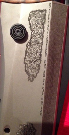 Hola vendo escopeta de plato FABARM XLR 5 VELOCITY
Como nueva, solo estrenada, 100 tiros reales, impecable¡¡¡
El 21