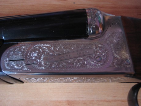 hola vendo rifle express ego calibre 7x65r expulsor con cañones de 63cms de largo lleva monturas desmontables 02