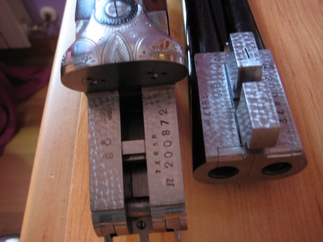 hola vendo rifle express ego calibre 7x65r expulsor con cañones de 63cms de largo lleva monturas desmontables 00