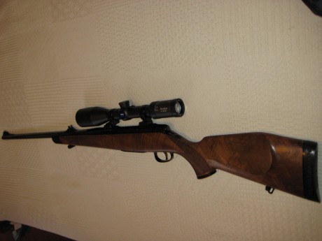 Pues empiezo yo :mrgreen: 3
De todas las armas que he tenido y tengo y de todos los disparos que he realizado, 02