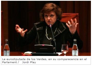 Palabras de una eurodiputada de los verdes:

"Mónica Frassoni dice que, "como la caza", 01