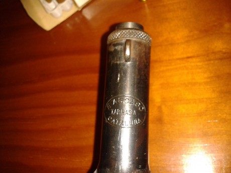 Vendo Astra 400 modelo ASCASO cal. 9mm largo. Pieza de colección, fabricada por el Ejército de la República 11