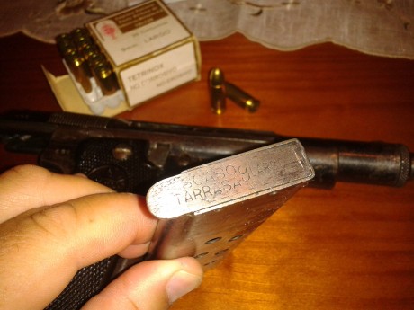 Vendo Astra 400 modelo ASCASO cal. 9mm largo. Pieza de colección, fabricada por el Ejército de la República 20