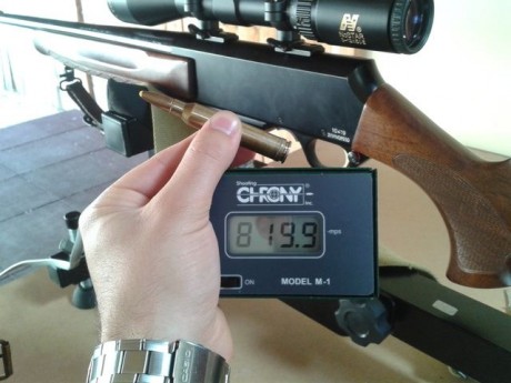 estoy eserando me llegue un rifle browning bar long track composite, y necesito saber si la combinacion 40