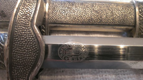 VENDO DAGA LUFTWAFFE DE LA SEGUNDA GUERRA MUNDIAL EN UN ESTADO EXCELENTE, ES ORIGINAL Y , CON SELLOS DE 01