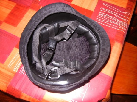 Vendo casco pascut balistico nivel III-a
Estado Nuevo, nunca usado
Talla mediana
con funda protectora

precio 02
