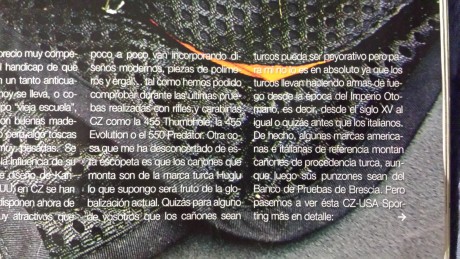 Hola, recientemente adquiri una baikal mp155.

Estoy ahora muy contento con ella, pero hasta que ha empezado 101
