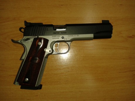 Precio de venta 700 €. esta depositada en la Armería Nidec.
El arma se encuentra en Barcelona, esta nueva. 01