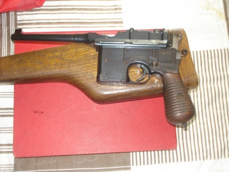 Hola,he abierto este hilo para que todos aquellos que tengais armas Españolas,podais lucirlas aqui con 80