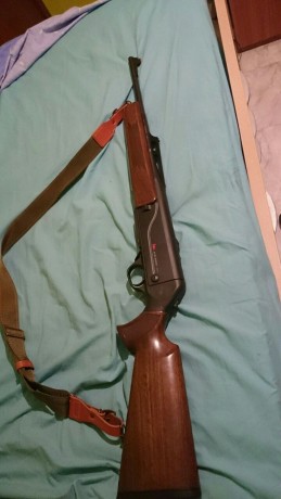 Hola vendo este hk en un calibre mui contundente 9,3 no tiene ralladas y eta bien cuidado se puede provar 01