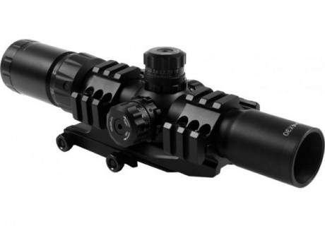 Se vende visor  AIM sports recon series
 1.5- 4 x 30 
 . Resistente al agua (nitrogeno)
 
 Se vende por 00