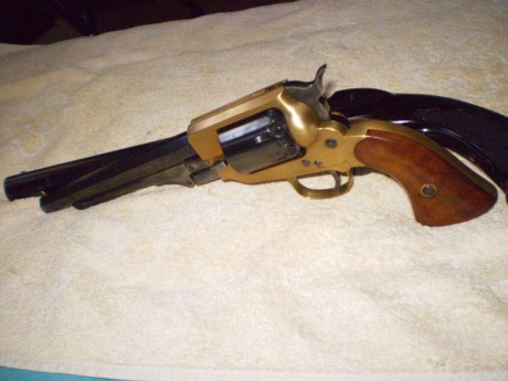 Se vende revolver cl. 36 marca PALMETO  , fabricado por los años 80 , no ha disparado nunca , 120 € , 01