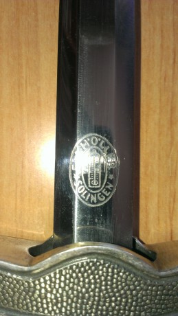 VENDO DAGA LUFTWAFFE DE LA SEGUNDA GUERRA MUNDIAL EN UN ESTADO EXCELENTE, ES ORIGINAL Y , CON SELLOS DE 52