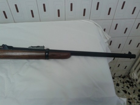 Vendo carabina springfield trapdoor de pedersoli por no usar y necesitar hacer sitio en el armero. Pido 11