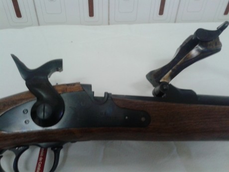 Vendo carabina springfield trapdoor de pedersoli por no usar y necesitar hacer sitio en el armero. Pido 10