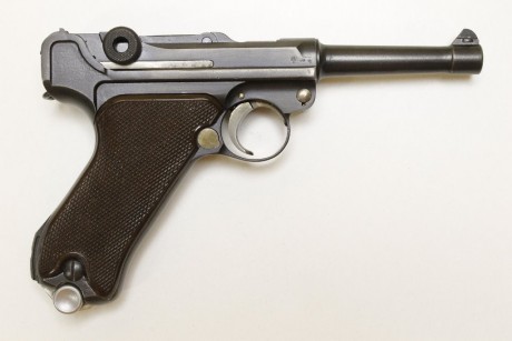 Iniciaremos con una artilleria Erfurt 1914, para continuar con una Mauser Original 4 pulgadas fabricada 12