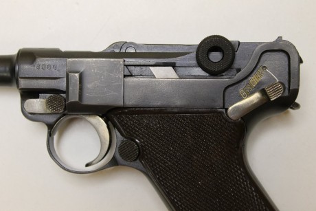 Iniciaremos con una artilleria Erfurt 1914, para continuar con una Mauser Original 4 pulgadas fabricada 21