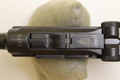 Iniciaremos con una artilleria Erfurt 1914, para continuar con una Mauser Original 4 pulgadas fabricada 20