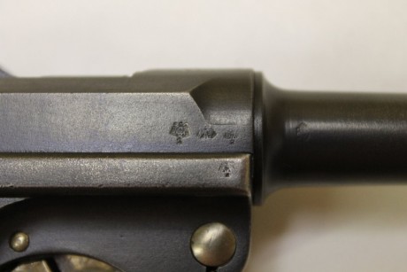 Iniciaremos con una artilleria Erfurt 1914, para continuar con una Mauser Original 4 pulgadas fabricada 31