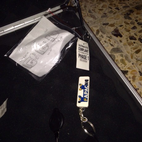 Hola 
Vendo maleta aluminio marca Plano
Muy cuidada 
La usaba para guardar mi carabina match
Precio 50,-€
Esta 00