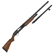 Como ya había posteado en otro mensaje iba a adquirir una Mossberg corredera del cal. 20 que es una 500. 71