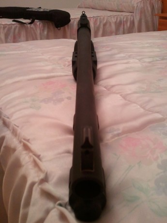 Como ya había posteado en otro mensaje iba a adquirir una Mossberg corredera del cal. 20 que es una 500. 81