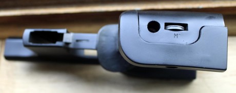 Vendo Cacha talla M para HAMMERLI SP20 en buen estado,compre la pistola de segunda mano y he tenido que 00