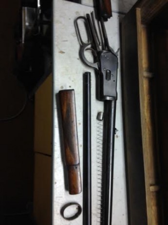 Alguien sabe donde conseguir aluna pieza de esta carabina?En concreto es el muelle real que se ha roto 82