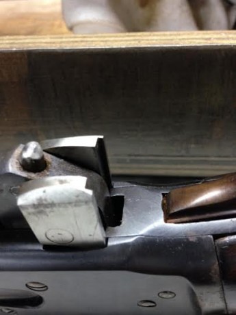 Alguien sabe donde conseguir aluna pieza de esta carabina?En concreto es el muelle real que se ha roto 80