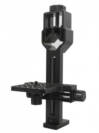 ADAPTADOR DIGISCOPING  UNIVERSAL DE CÁMARA A TELESCOPIO
Perfecto para Tiro Olímpico.
Se puede ver los 01