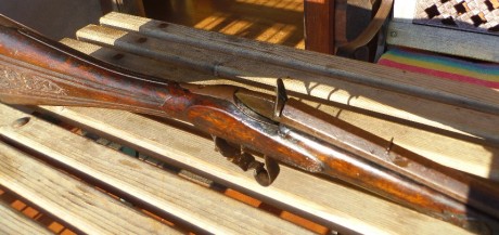 He conseguido para mi colección una carabina de tiro de salón calibre 6mm Flobert  fabricada en París 01