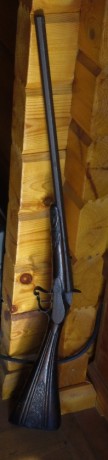 He conseguido para mi colección una carabina de tiro de salón calibre 6mm Flobert  fabricada en París 00