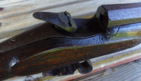 He conseguido para mi colección una carabina de tiro de salón calibre 6mm Flobert  fabricada en París 11