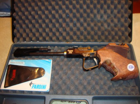 Vendo Pardini de libre K22, buen estado, sin problemas de ningún tipo, cacha M, 500€.

Para consultas 02