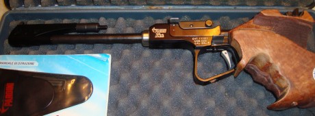 Vendo Pardini de libre K22, buen estado, sin problemas de ningún tipo, cacha M, 500€.

Para consultas 01