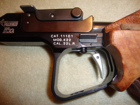 Vendo Pardini de libre K22, buen estado, sin problemas de ningún tipo, cacha M, 500€.

Para consultas 00