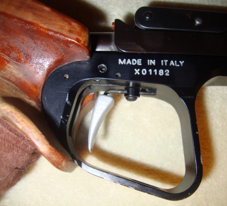 Vendo Pardini de libre K22, buen estado, sin problemas de ningún tipo, cacha M, 500€.

Para consultas 12