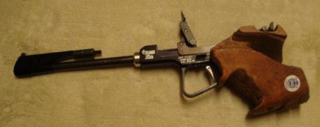 Vendo Pardini de libre K22, buen estado, sin problemas de ningún tipo, cacha M, 500€.

Para consultas 11