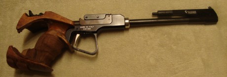 Vendo Pardini de libre K22, buen estado, sin problemas de ningún tipo, cacha M, 500€.

Para consultas 22