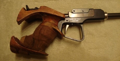 Vendo Pardini de libre K22, buen estado, sin problemas de ningún tipo, cacha M, 500€.

Para consultas 21