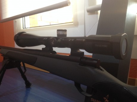 Buenas a todos, pongo en venta mi rifle de rececho o cambio.
Se trata de un weatherby vanguard S2 calibre 01