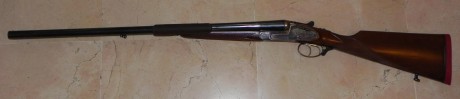 Vendo escopeta  Zabala Hnos. la escopeta esta en muy buen estado, se encuentra en Málaga, 400 euros, contacto 02