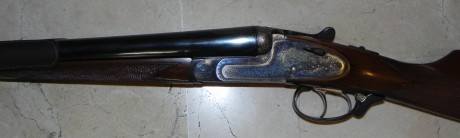 Vendo escopeta  Zabala Hnos. la escopeta esta en muy buen estado, se encuentra en Málaga, 400 euros, contacto 01