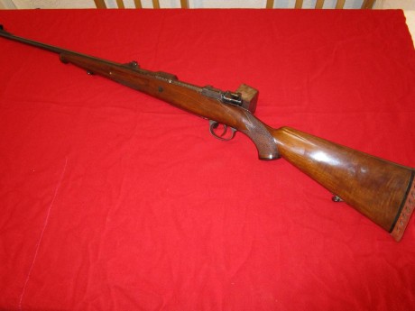 Vendo Santa Barbara modelo A en calibre 308w, con muy poco uso. Tira muy, muy bien. Su precio 550 más 02