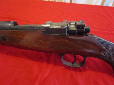 Vendo Santa Barbara modelo A en calibre 308w, con muy poco uso. Tira muy, muy bien. Su precio 550 más 00